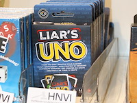 Negen kaartspellen mattel uno liars. - afbeelding 2 van  2