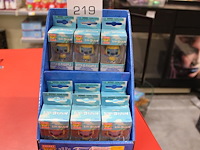 Negen pocket pop sleutelhangers lilo & stitch. stitch as pineapple - afbeelding 1 van  2
