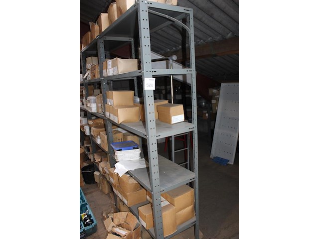 Negen stellingdelen met afmeting 90 x 40 x 198 cm. let op: afhalen na 13.00u. - afbeelding 2 van  4