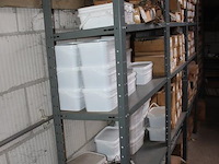 Negen stellingdelen met afmeting 90 x 40 x 198 cm. let op: afhalen na 13.00u. - afbeelding 4 van  4