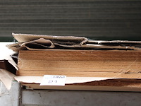 Negen zachtboardplaten 12 mm. afmeting 244 x 122 cm.