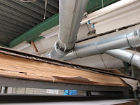 Negen zachtboardplaten 12 mm. afmeting 244 x 122 cm. - afbeelding 2 van  2