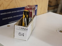 Negen zakmessen in diverse uitvoeringen. - afbeelding 1 van  3