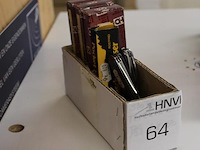 Negen zakmessen in diverse uitvoeringen. - afbeelding 2 van  3