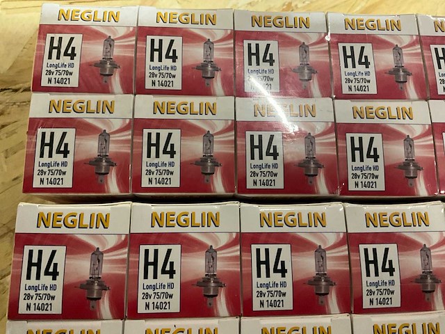 Neglin h4 lamp (40x) - afbeelding 3 van  3