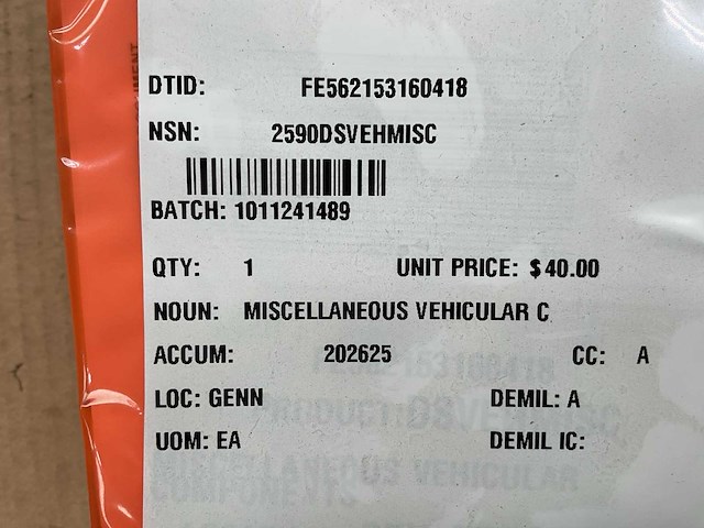 Nei spo281-2211 interior door handle rear - afbeelding 4 van  4