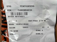 Nei vehicle brake (2x) - afbeelding 4 van  4