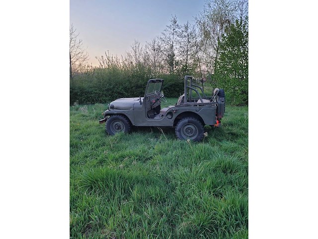 Nekaf - jeep - m38a1 willys jeep - oldtimer - afbeelding 2 van  34