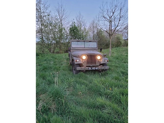 Nekaf - jeep - m38a1 willys jeep - oldtimer - afbeelding 3 van  34