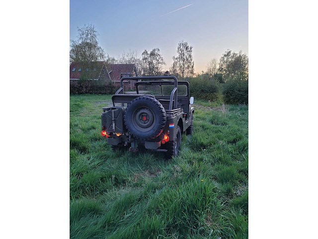 Nekaf - jeep - m38a1 willys jeep - oldtimer - afbeelding 4 van  34