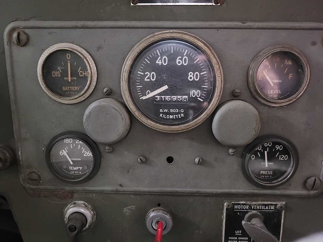 Nekaf - jeep - m38a1 willys jeep - oldtimer - afbeelding 8 van  34