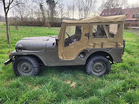 Nekaf - jeep - m38a1 willys jeep - oldtimer - afbeelding 10 van  34