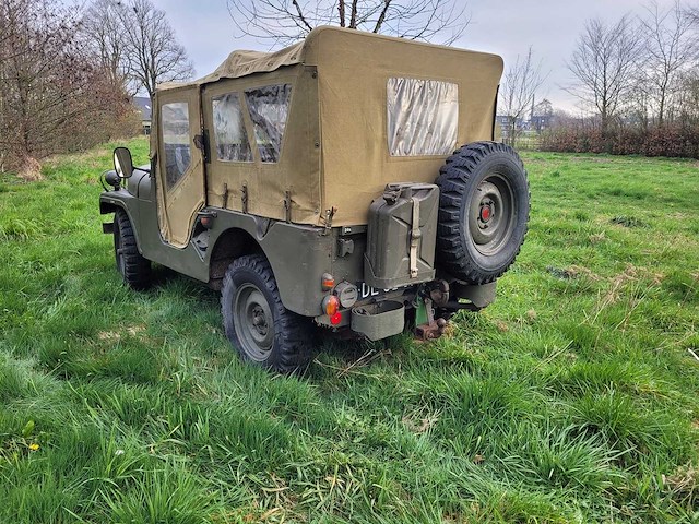 Nekaf - jeep - m38a1 willys jeep - oldtimer - afbeelding 11 van  34