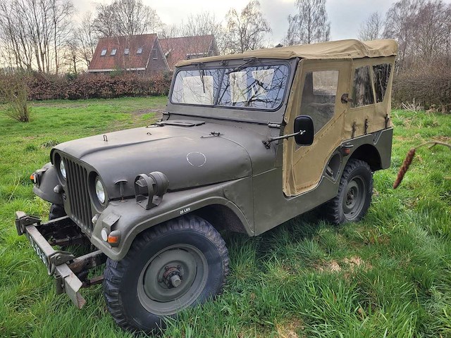 Nekaf - jeep - m38a1 willys jeep - oldtimer - afbeelding 1 van  34