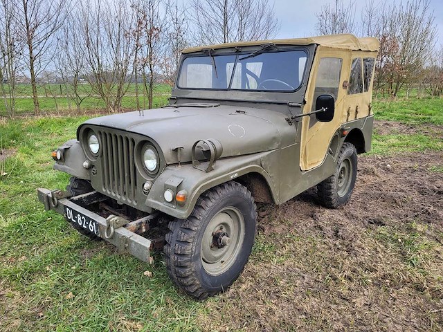 Nekaf - jeep - m38a1 willys jeep - oldtimer - afbeelding 13 van  34