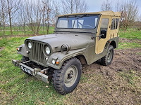 Nekaf - jeep - m38a1 willys jeep - oldtimer - afbeelding 13 van  34