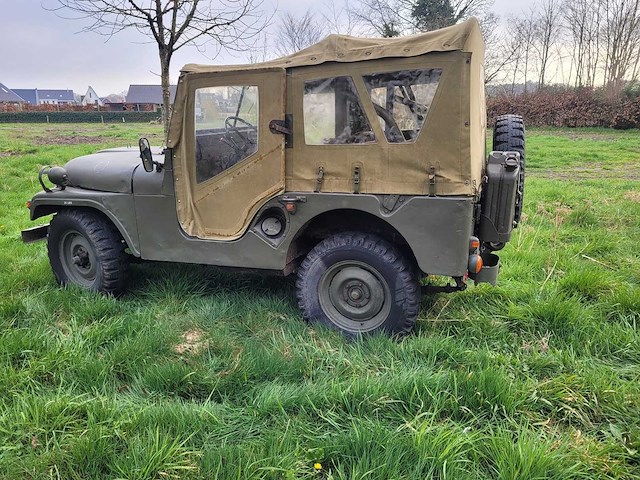 Nekaf - jeep - m38a1 willys jeep - oldtimer - afbeelding 14 van  34