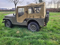 Nekaf - jeep - m38a1 willys jeep - oldtimer - afbeelding 14 van  34