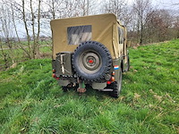 Nekaf - jeep - m38a1 willys jeep - oldtimer - afbeelding 15 van  34