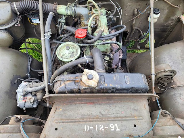 Nekaf - jeep - m38a1 willys jeep - oldtimer - afbeelding 18 van  34