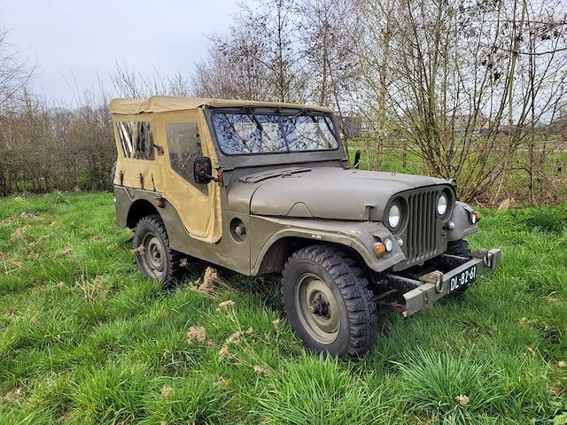 Nekaf - jeep - m38a1 willys jeep - oldtimer - afbeelding 19 van  34