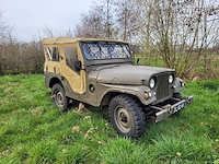 Nekaf - jeep - m38a1 willys jeep - oldtimer - afbeelding 19 van  34
