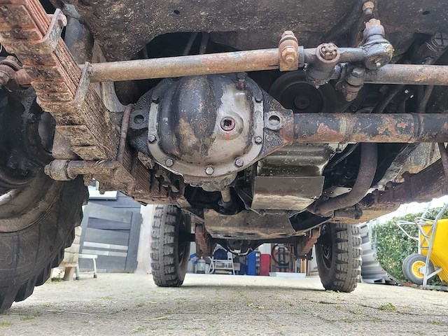 Nekaf - jeep - m38a1 willys jeep - oldtimer - afbeelding 21 van  34