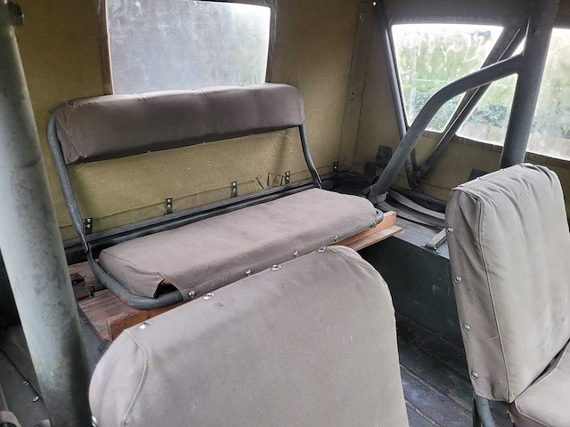 Nekaf - jeep - m38a1 willys jeep - oldtimer - afbeelding 22 van  34