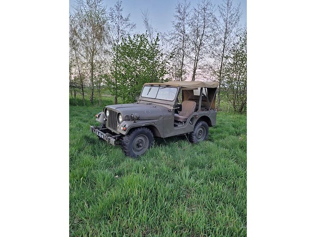 Nekaf - jeep - m38a1 willys jeep - oldtimer - afbeelding 12 van  34