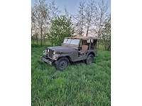 Nekaf - jeep - m38a1 willys jeep - oldtimer - afbeelding 12 van  34
