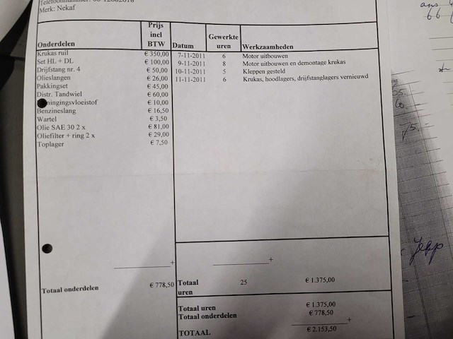 Nekaf - jeep - m38a1 willys jeep - oldtimer - afbeelding 26 van  34