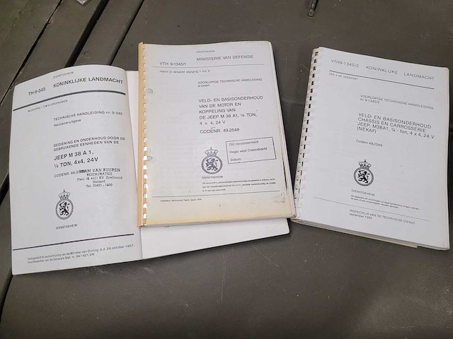 Nekaf - jeep - m38a1 willys jeep - oldtimer - afbeelding 27 van  34
