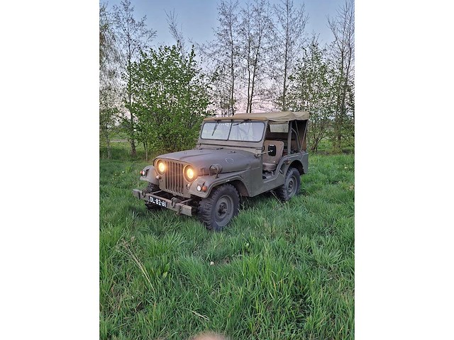 Nekaf - jeep - m38a1 willys jeep - oldtimer - afbeelding 23 van  34