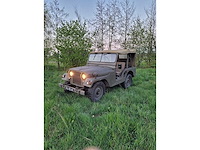 Nekaf - jeep - m38a1 willys jeep - oldtimer - afbeelding 23 van  34