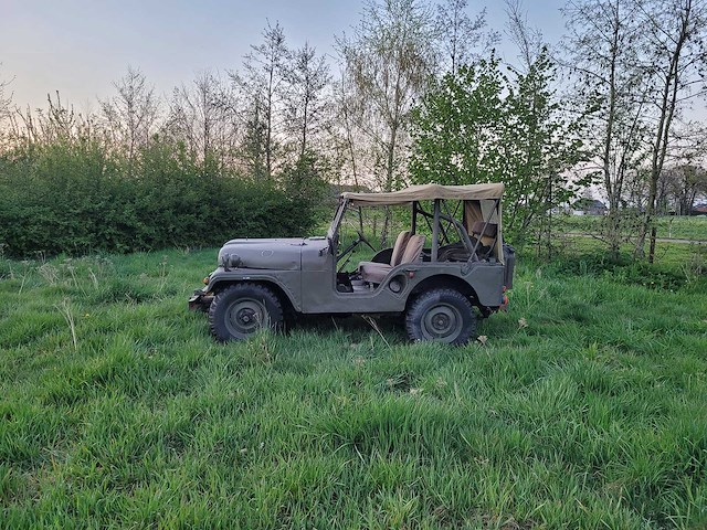Nekaf - jeep - m38a1 willys jeep - oldtimer - afbeelding 29 van  34
