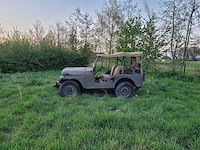Nekaf - jeep - m38a1 willys jeep - oldtimer - afbeelding 29 van  34