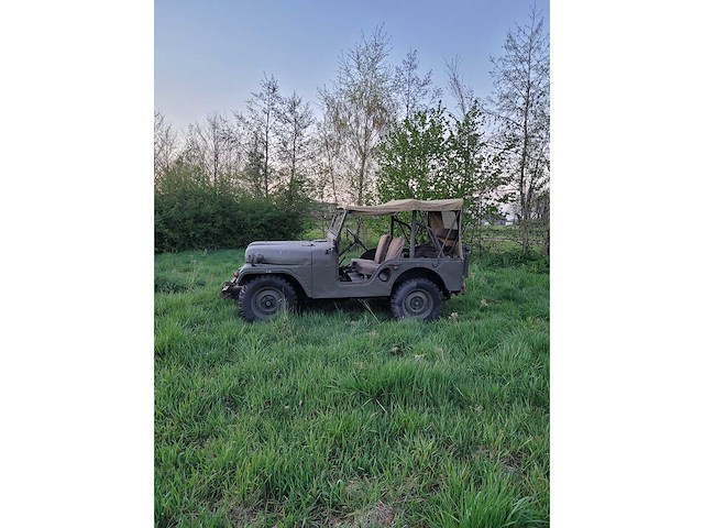 Nekaf - jeep - m38a1 willys jeep - oldtimer - afbeelding 30 van  34