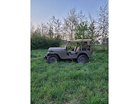Nekaf - jeep - m38a1 willys jeep - oldtimer - afbeelding 30 van  34