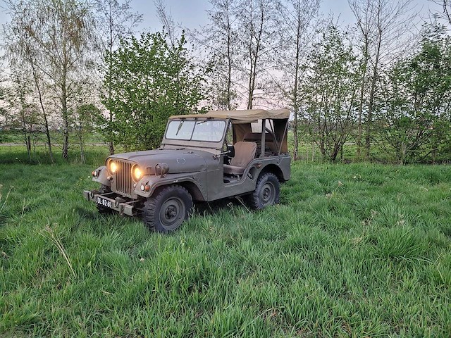 Nekaf - jeep - m38a1 willys jeep - oldtimer - afbeelding 31 van  34