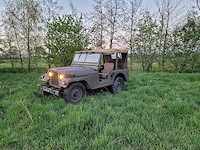 Nekaf - jeep - m38a1 willys jeep - oldtimer - afbeelding 31 van  34