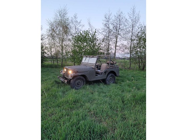 Nekaf - jeep - m38a1 willys jeep - oldtimer - afbeelding 32 van  34