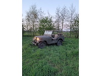 Nekaf - jeep - m38a1 willys jeep - oldtimer - afbeelding 32 van  34