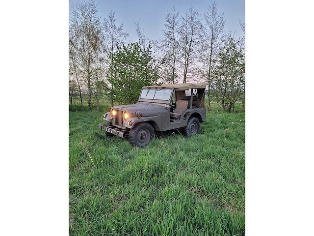 Nekaf - jeep - m38a1 willys jeep - oldtimer - afbeelding 33 van  34