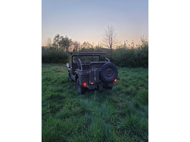 Nekaf - jeep - m38a1 willys jeep - oldtimer - afbeelding 34 van  34