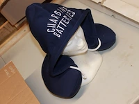 Nekkussen met hoodi blauw 1x in krat j