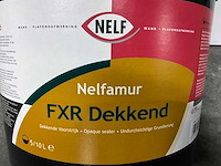 Nelfamur fxr dekkend basis voorstrijkmiddel “10 ltr” (35x) - afbeelding 2 van  3