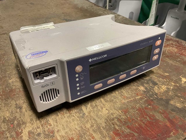 Nellcor n-600 oximax - afbeelding 1 van  6