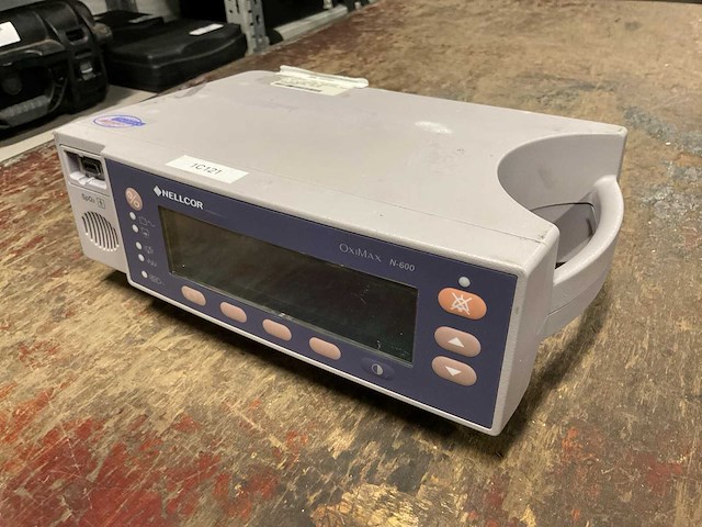 Nellcor n-600 oximax - afbeelding 3 van  6