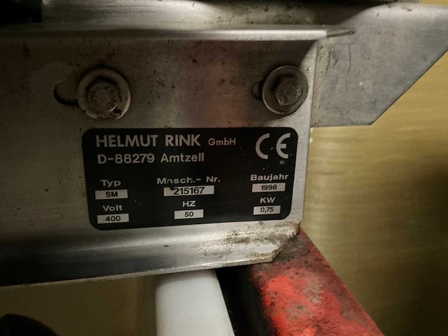 Nelmut rink sm vermaler - afbeelding 2 van  4