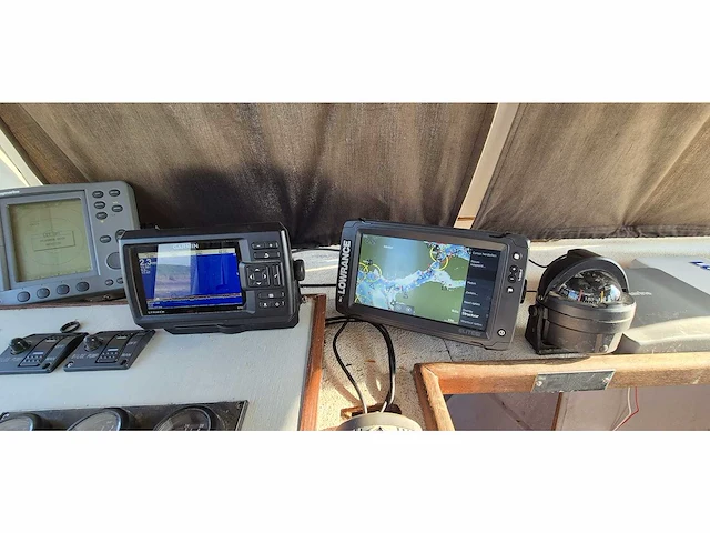 Nelson - console boat and fishing boat - 1970 - afbeelding 2 van  22